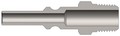Dixon L2M2 1/4" LINCOLN NIPPLE, 1/4" M-NPTF    Body Material: STEEL Body Size: 1/4"